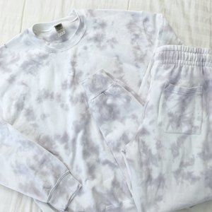 Smokey Tie Dye Sweatset